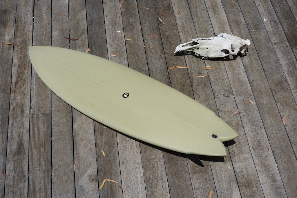 Retro Bay Twin Fin - Custom Order