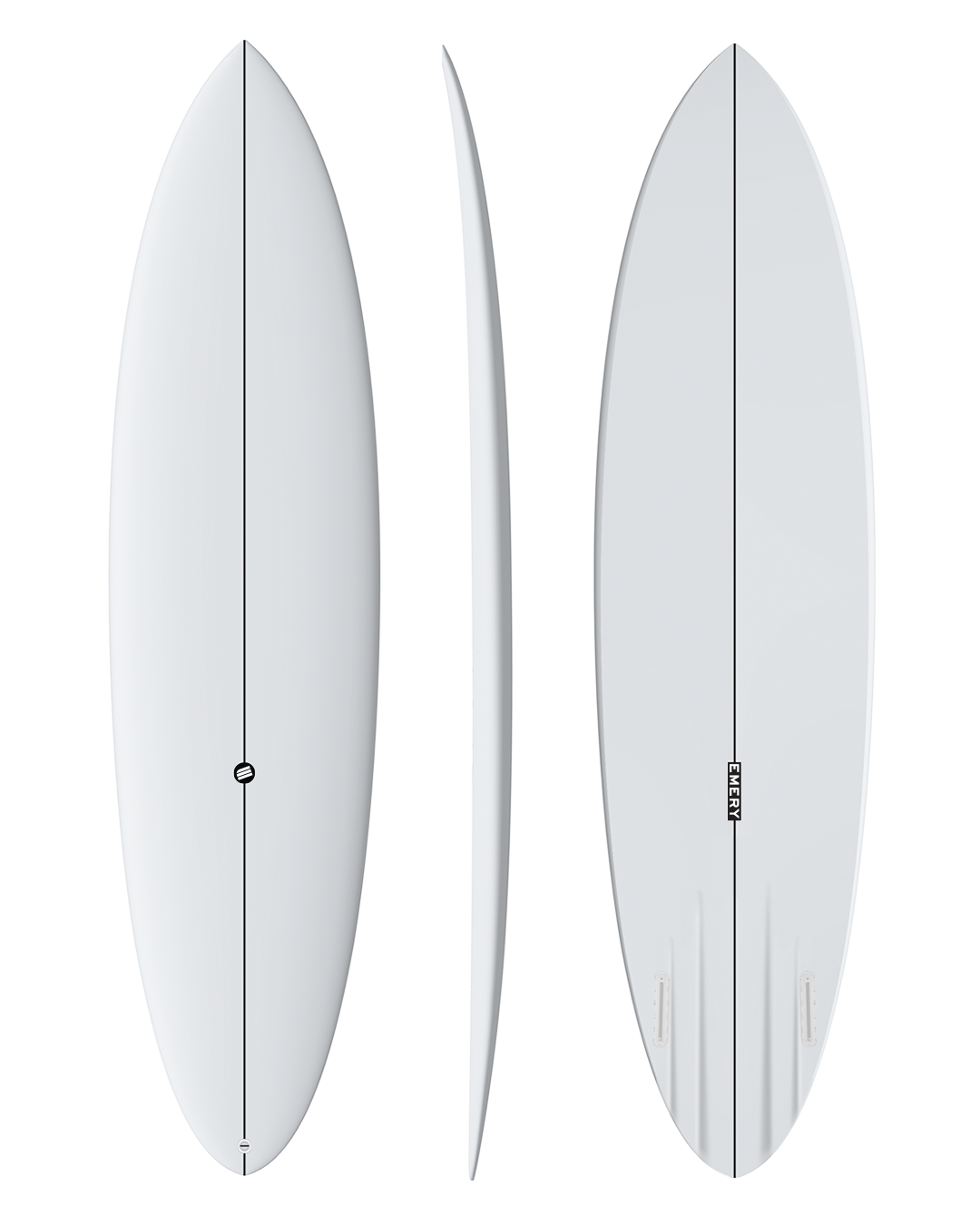 Retro Bay Twin Mid - Custom Order – Emery Surfboards & Apparel