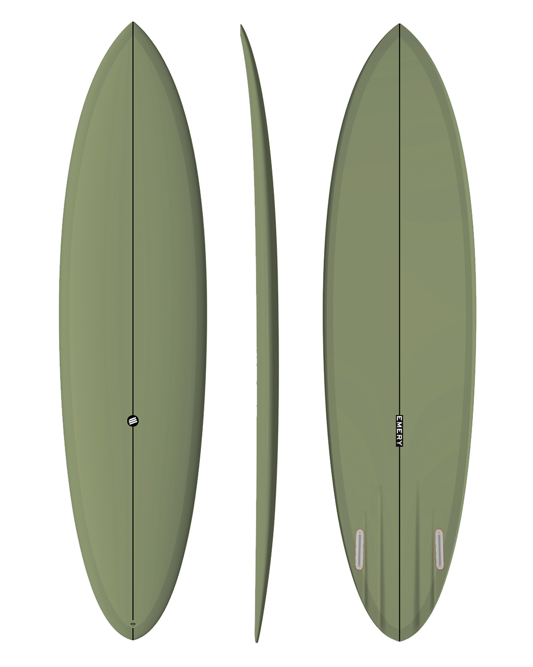 Retro Bay Twin Mid - Custom Order – Emery Surfboards & Apparel Retro Bay Twin Mid - Custom Order – Emery Surfboards & Apparel