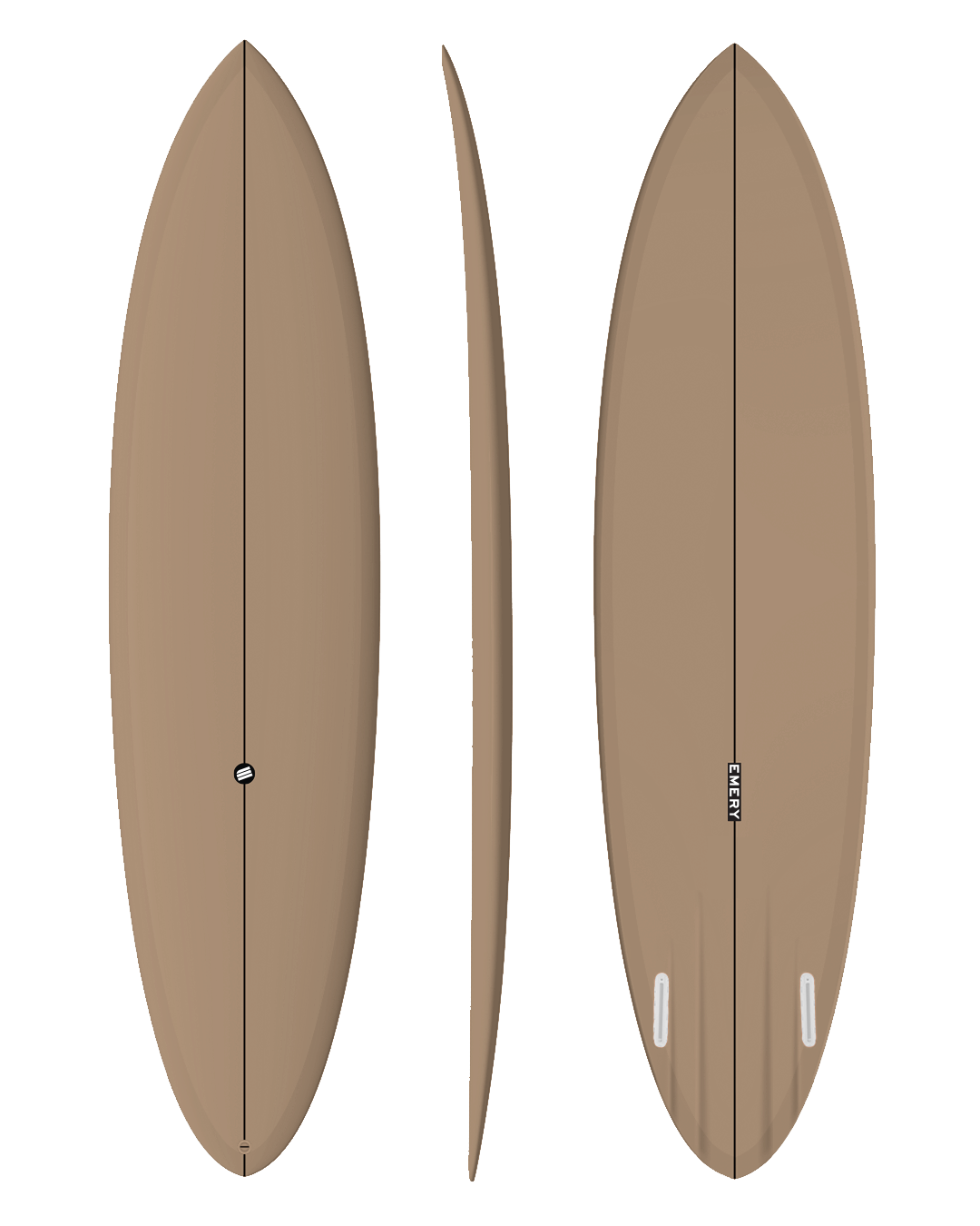 Retro Bay Twin Mid - Custom Order – Emery Surfboards & Apparel