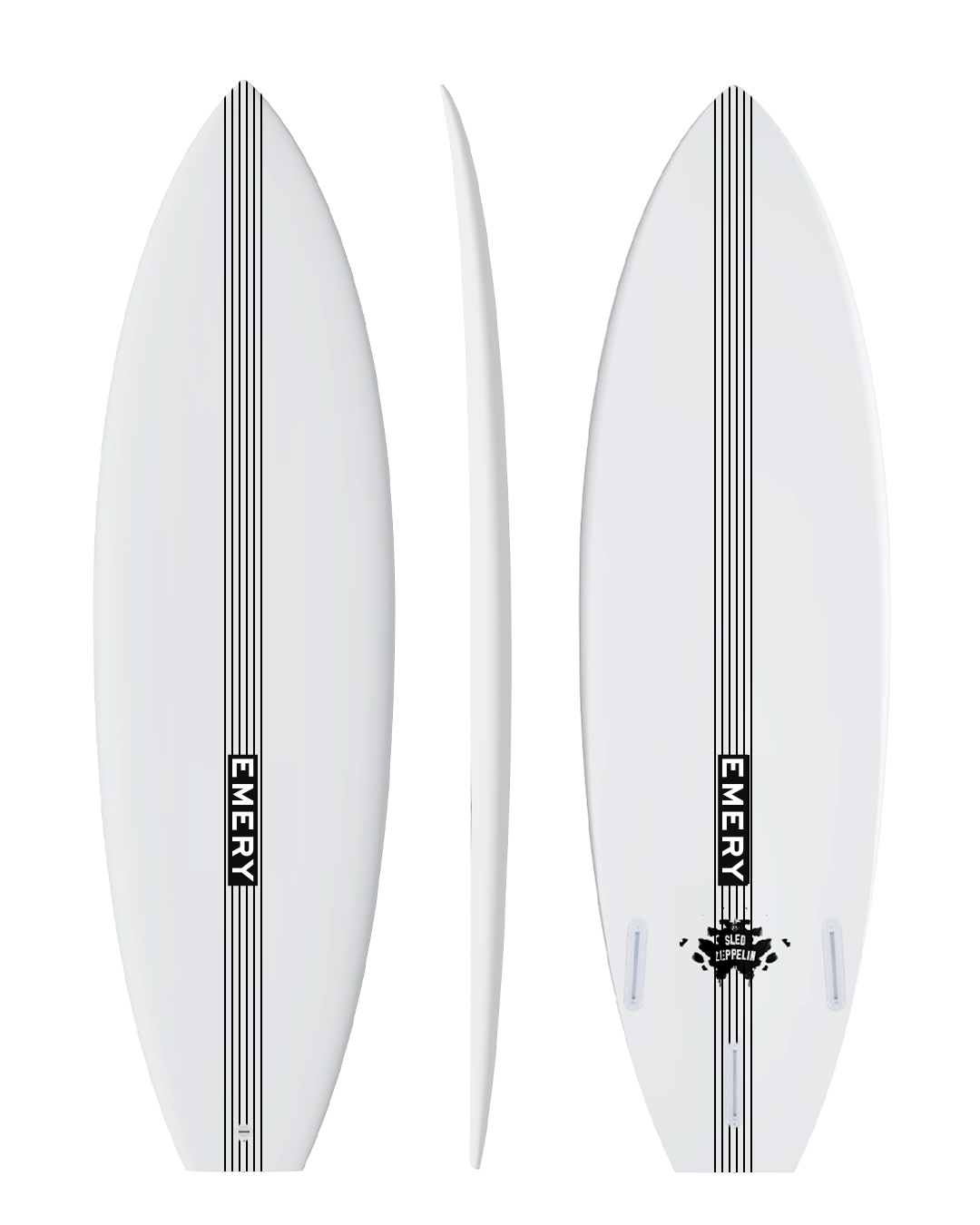 Sled Zeppelin - Custom Order – Emery Surfboards & Apparel