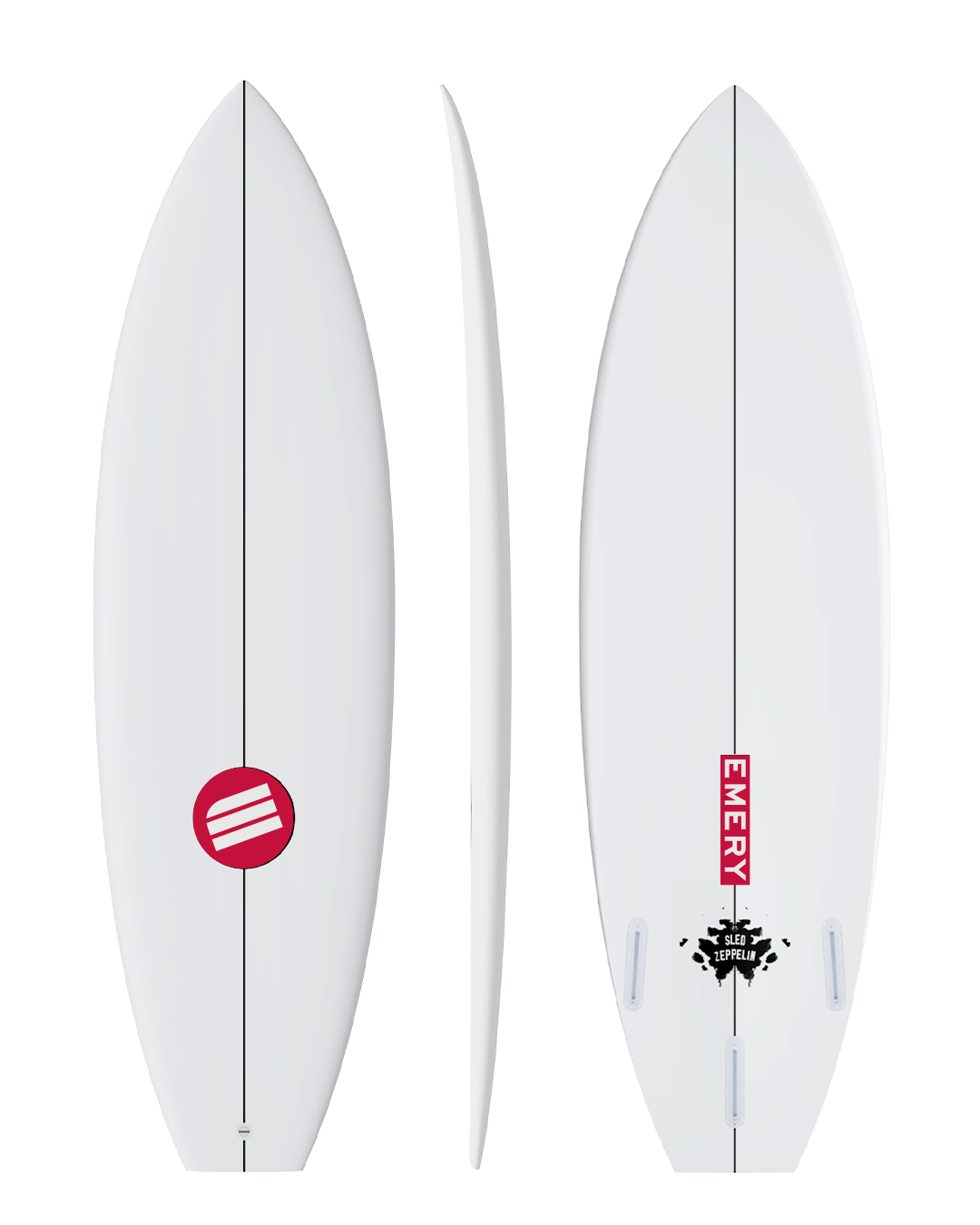 Sled Zeppelin - Custom Order – Emery Surfboards & Apparel