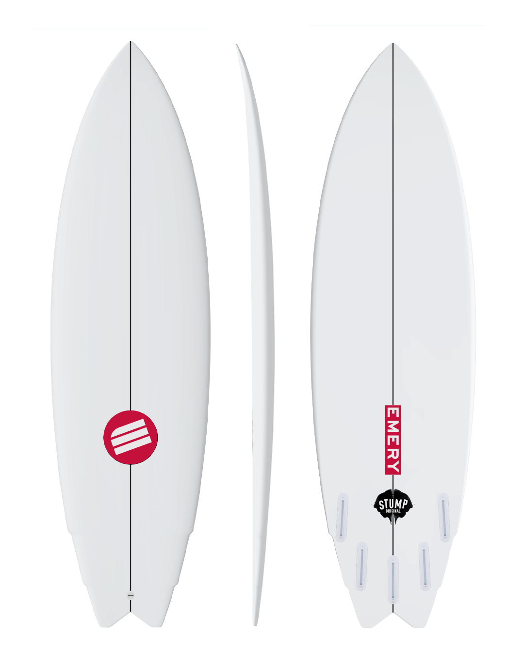EMERY サーフボード 5'8 EMERY サーフボード 5'8