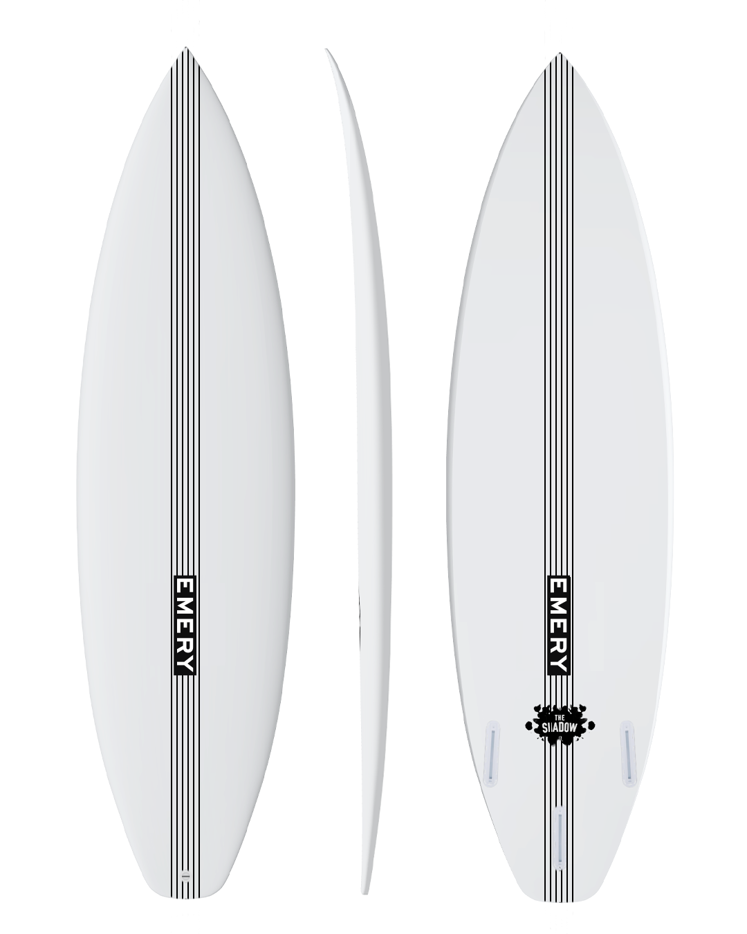 The Shadow - Custom Order – Emery Surfboards & Apparel