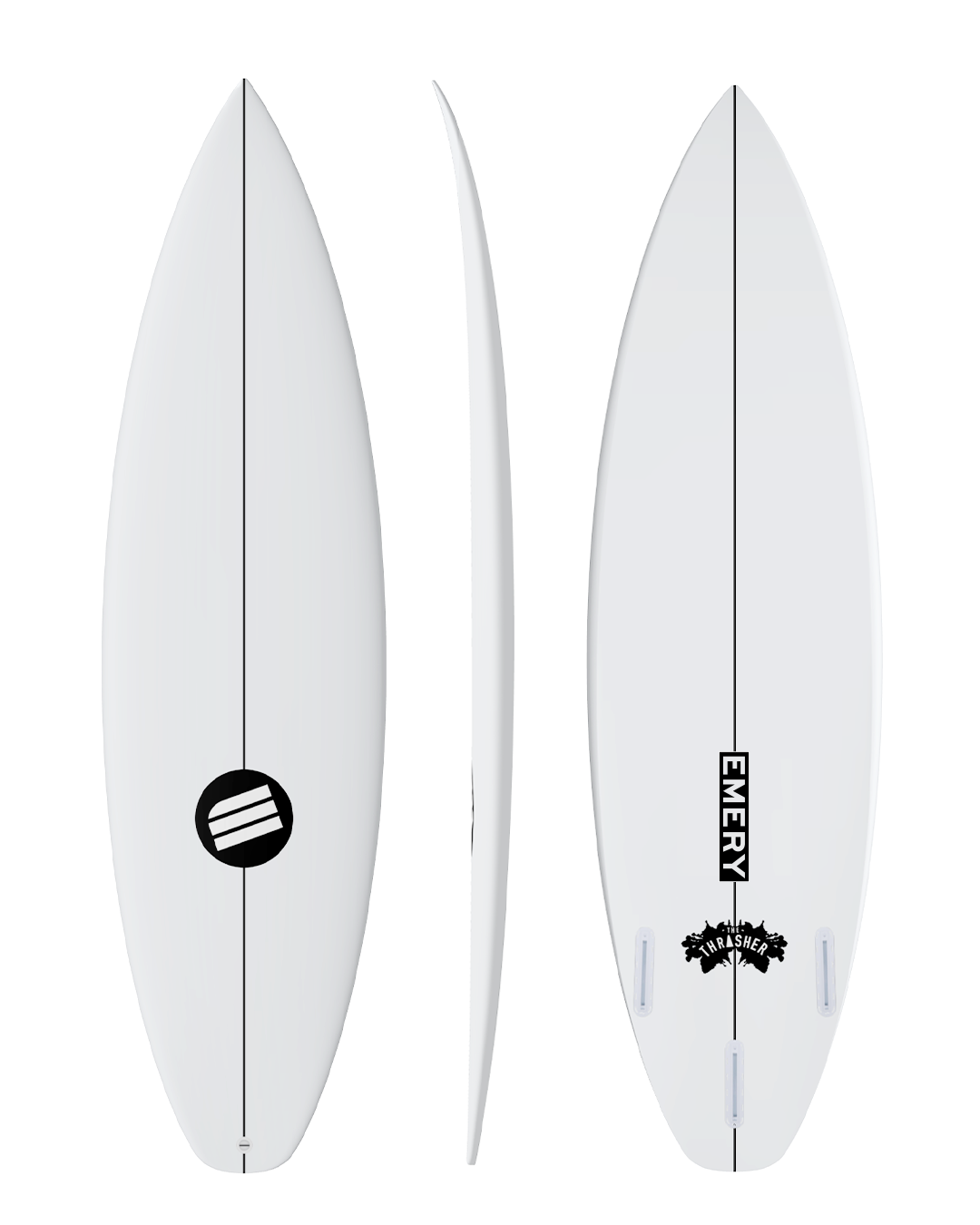 Emreyエメリーサーフボードthrasher Thrasher - Custom Order – Emery Surfboards & Apparel