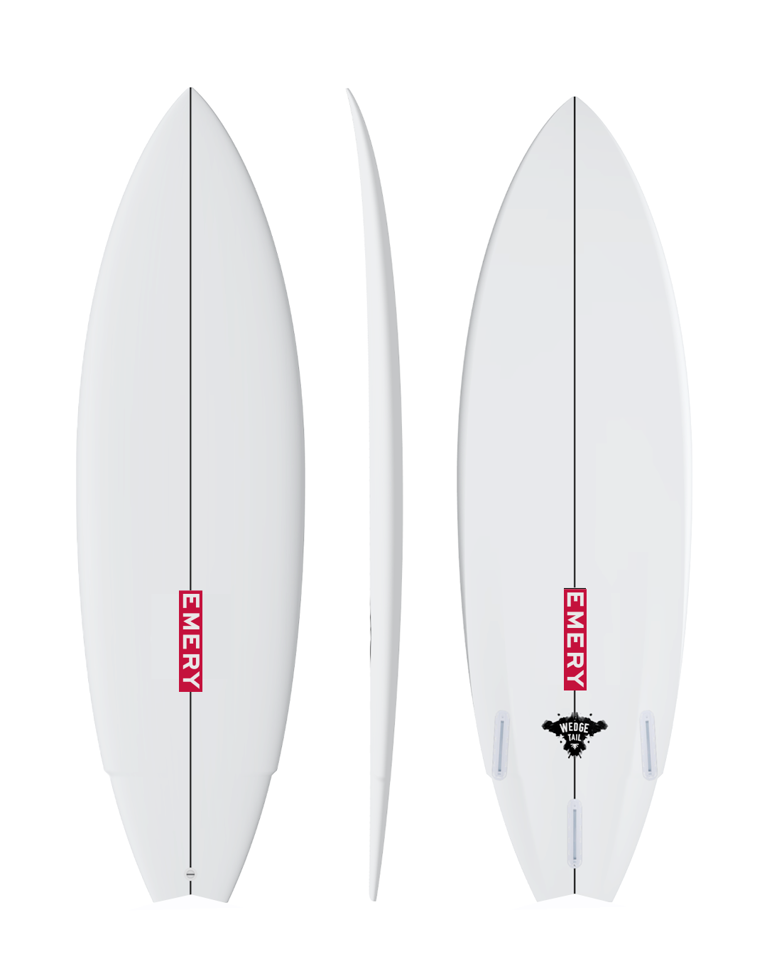 The SHOE MODEL｜EMERY SURFBOARDS 2016-2017 - EMERY