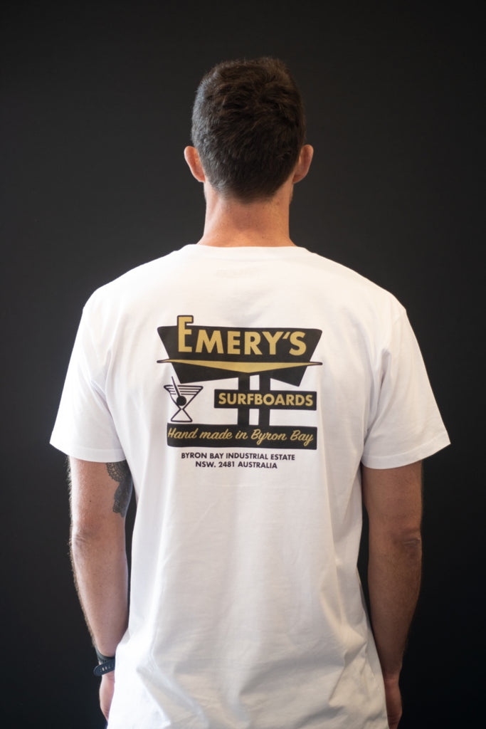 DINER TEE / WHITE