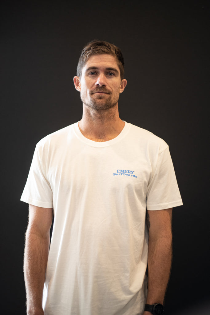 SHAPED TEE / NATURAL
